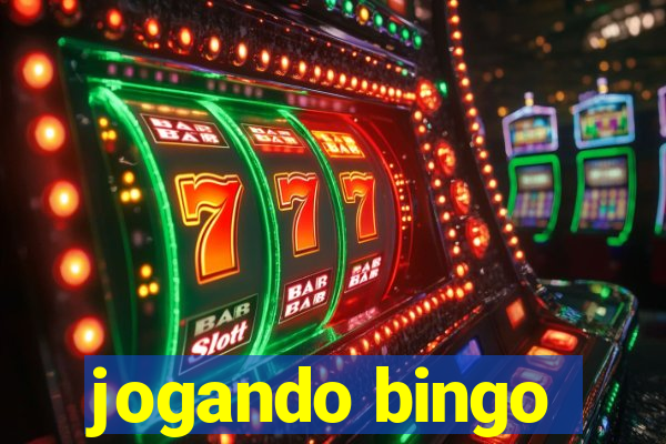 jogando bingo