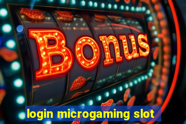 login microgaming slot