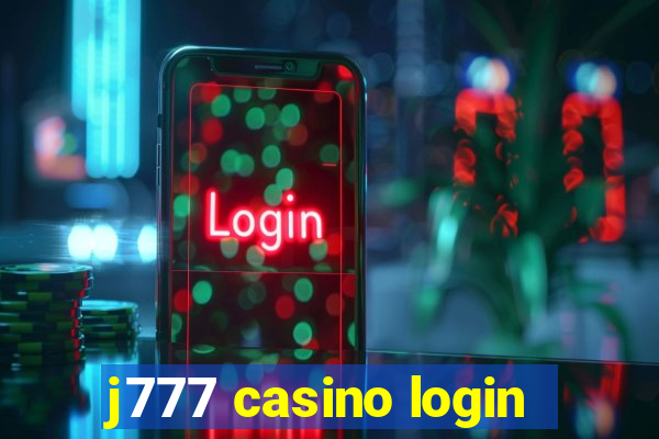 j777 casino login