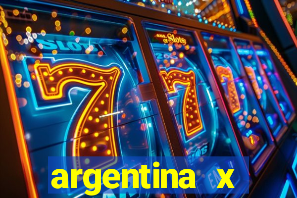 argentina x colombia ao vivo online