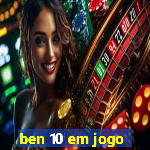 ben 10 em jogo