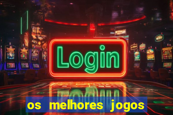 os melhores jogos para iphone