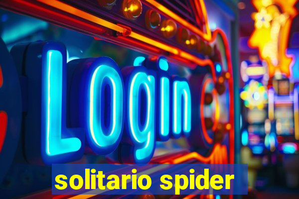 solitario spider