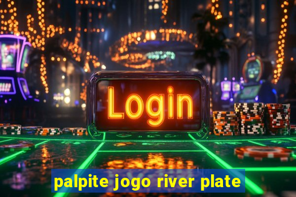 palpite jogo river plate