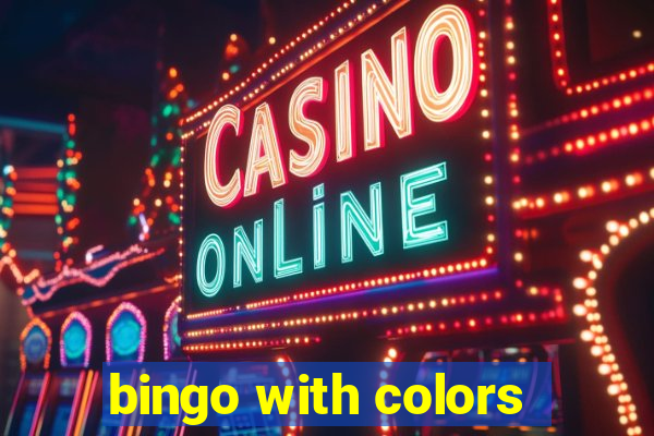 bingo with colors