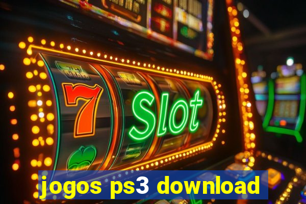 jogos ps3 download