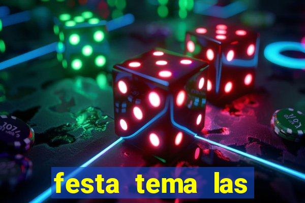 festa tema las vegas roupas femininas