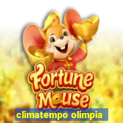 climatempo olimpia