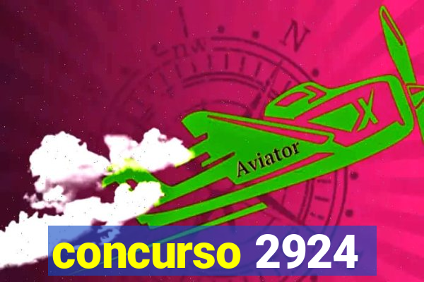 concurso 2924