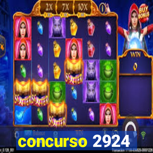 concurso 2924