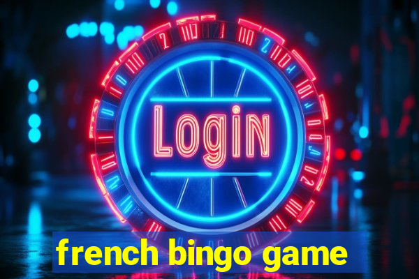 french bingo game