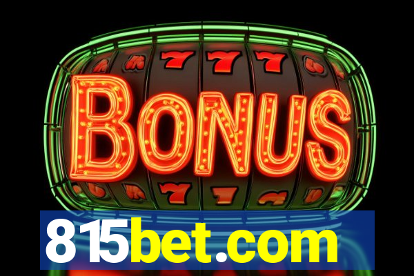 815bet.com