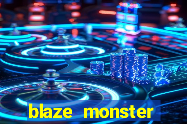 blaze monster machine fonte