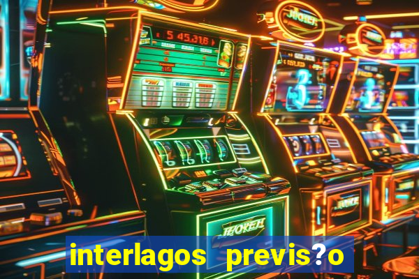 interlagos previs?o do tempo