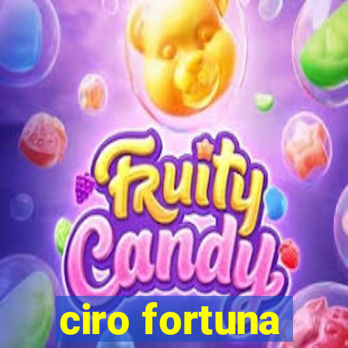 ciro fortuna