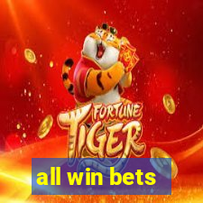 all win bets