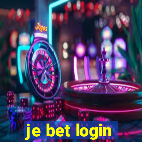 je bet login