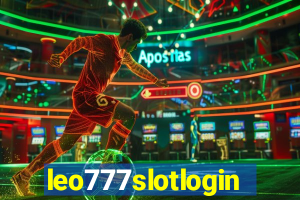 leo777slotlogin