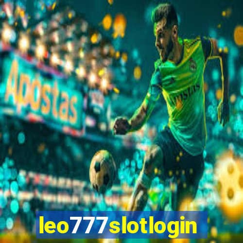 leo777slotlogin