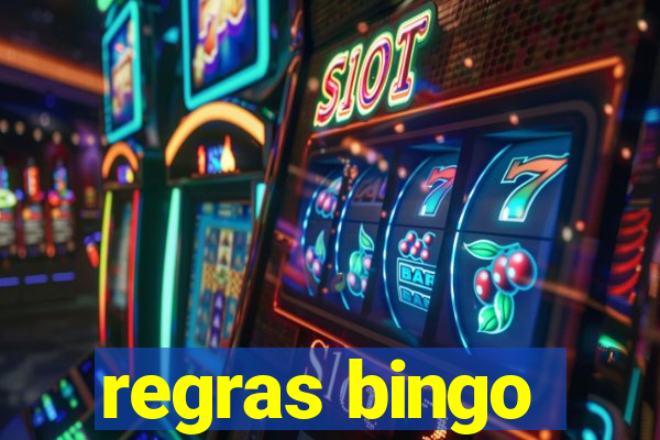 regras bingo