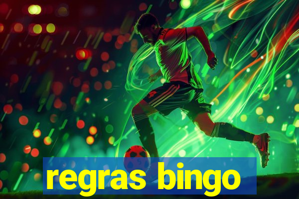 regras bingo