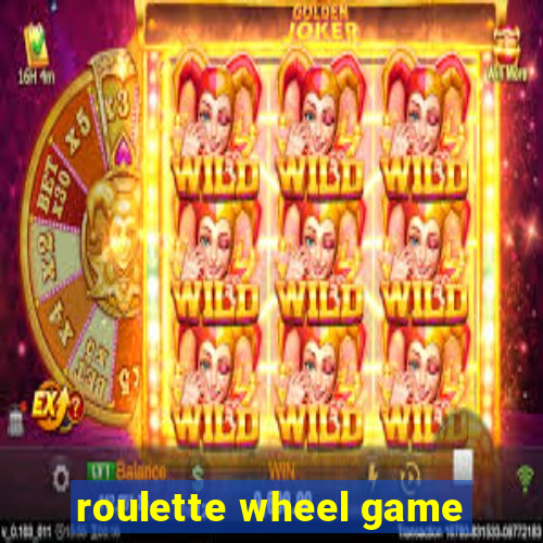 roulette wheel game