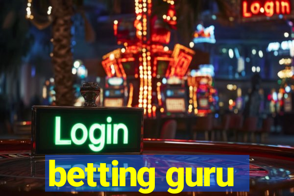 betting guru