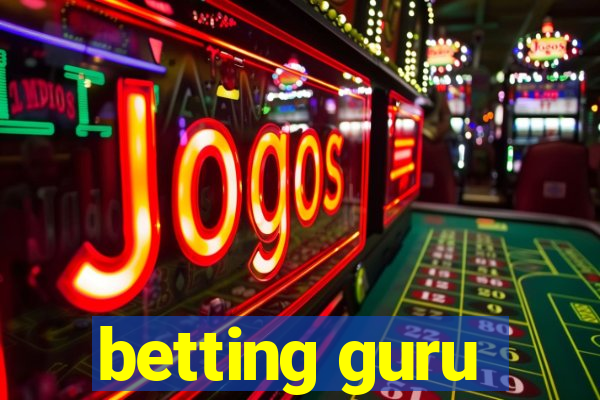 betting guru