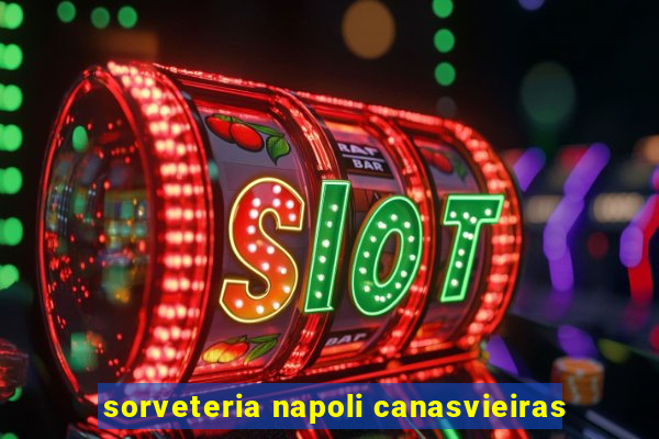 sorveteria napoli canasvieiras