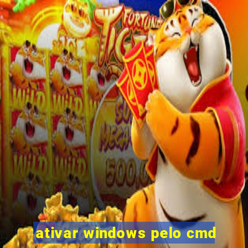 ativar windows pelo cmd