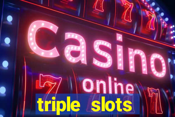 triple slots dragons den