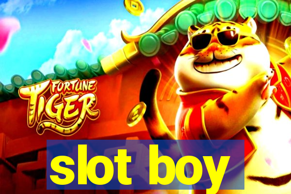 slot boy