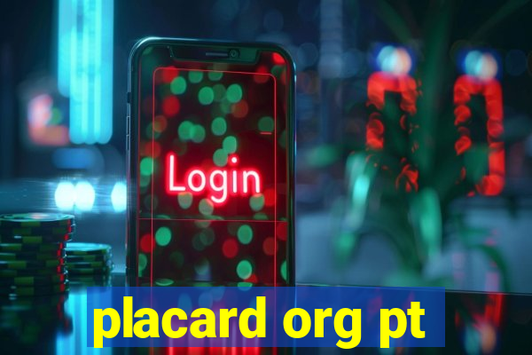 placard org pt