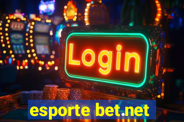 esporte bet.net