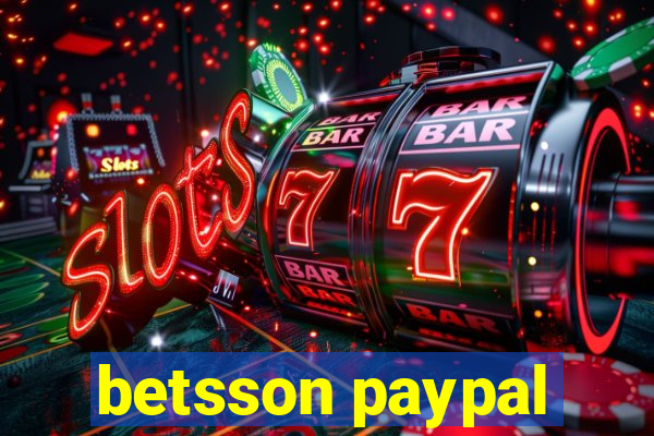 betsson paypal