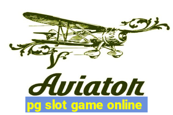 pg slot game online