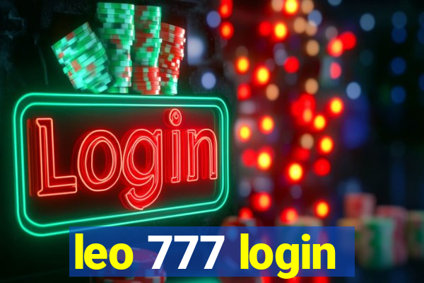 leo 777 login