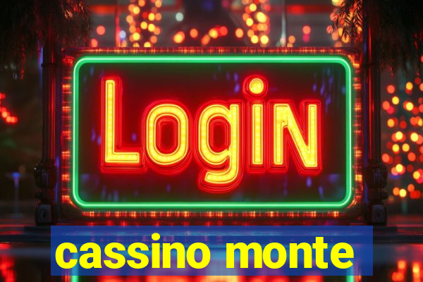 cassino monte