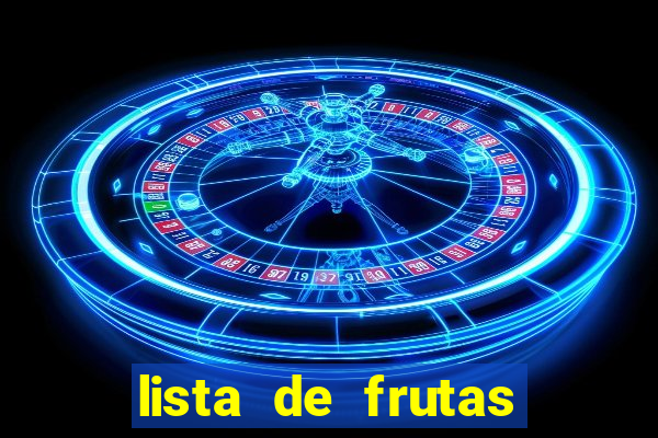 lista de frutas nativas do brasil