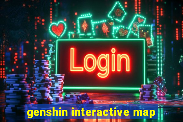 genshin interactive map