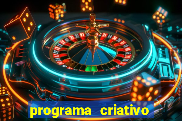 programa criativo beta tiktok