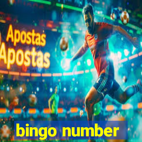 bingo number