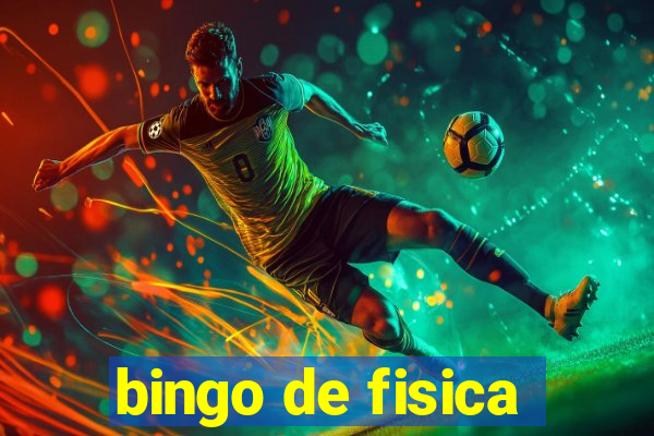 bingo de fisica