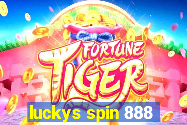 luckys spin 888