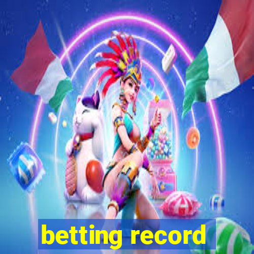 betting record