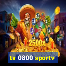 tv 0800 sportv