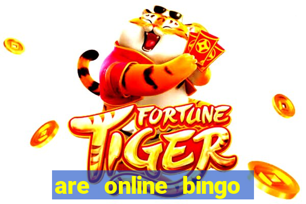 are online bingo sites fixed