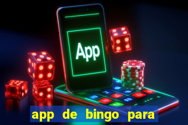 app de bingo para ganar dinero real