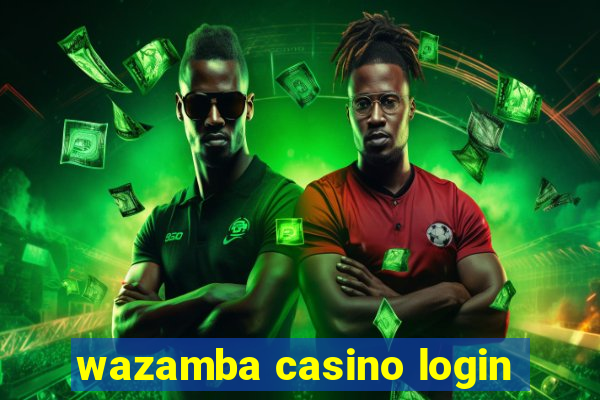 wazamba casino login