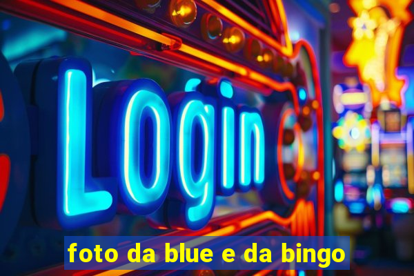 foto da blue e da bingo